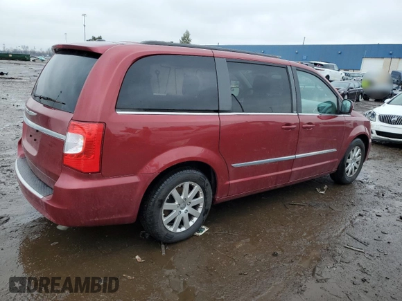 2014 Chrysler Town & Country Touring z VIN 2C4RC1BG6ER295018, wystawiony jako Copart lot #51122555 z przebiegiem 140 861 mil mil oraz Czysty tytuł • Clean title. Historia ofert i sprzedaży dostępna na DreamBid. Obrazek 3.