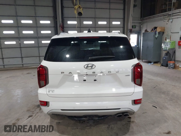 2021 Hyundai Palisade Limited z VIN KM8R5DHEXMU210597, wystawiony jako IAAI lot #41869656 z przebiegiem 56 874 mil mil oraz . Historia ofert i sprzedaży dostępna na DreamBid. Obrazek 16.