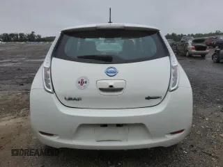 2016 Nissan LEAF S с VIN 1N4BZ0CP3GC314957, выставлен на аукционе Copart как лот 60990485 с пробегом 65 137 миль миль и Списание • Salvage title. История ставок и продаж доступна на DreamBid. Изображение 6.