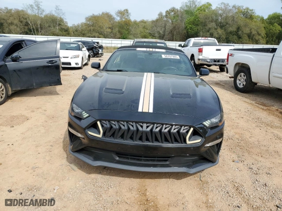 2019 Ford Mustang EcoBoost with VIN 1FATP8UH4K5158456, listed as a Copart auction lot 50707905 with NaN miles and Clean Title. Bid and sale history available at carsss.com. Image 5.