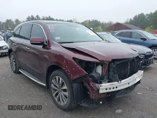2014 Acura MDX Technology z VIN 5FRYD4H46EB015552, wystawiony jako IAAI lot #42173033 z przebiegiem 151 562 mil mil oraz . Historia ofert i sprzedaży dostępna na DreamBid. Obrazek 1.