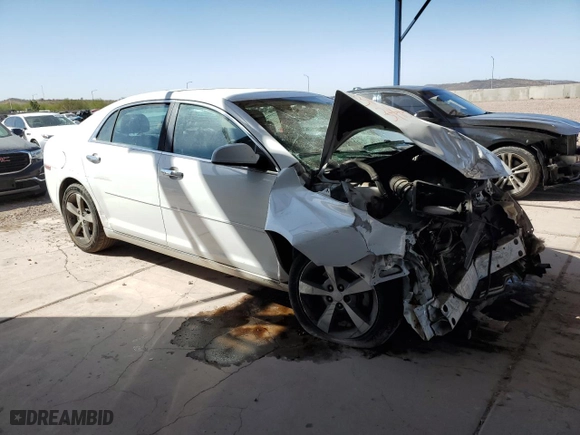 2012 Chevrolet Malibu LT w/2LT with VIN 1G1ZD5E07CF356165, listed as a Copart auction lot 47890145 with 146,840 mi miles and Salvage Title. Bid and sale history available at carsss.com. Image 4.