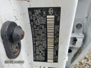 2023 Toyota Corolla Hybrid LE with VIN JTDBCMFE9PJ012260, listed as a Copart auction lot 44439185 with 0 mi miles and Salvage Title. Bid and sale history available at carsss.com. Image 13.