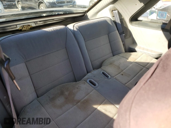 1993 Ford Mustang с VIN 1FACP41M6PF186870, выставлен на аукционе Copart как лот 87487744 с пробегом 37 671 миль миль и Списание • Salvage title. История ставок и продаж доступна на DreamBid. Изображение 10.
