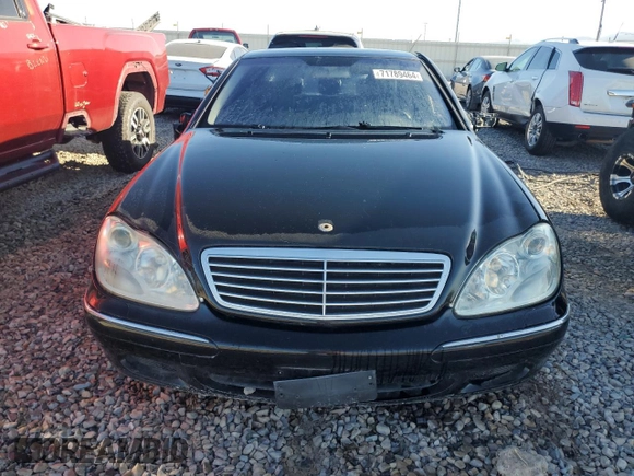 2006 Mercedes-Benz S 430 with VIN WDBNG83J26A474215, listed as a Copart auction lot 71789464 with Not Provided miles and Salvage Title. Bid and sale history available at carsss.com. Image 5.
