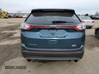 2016 Ford Edge SEL with VIN 2FMPK3J94GBB45330, listed as a Copart auction lot 51034445 with 117,486 mi miles and Clean Title. Bid and sale history available at carsss.com. Image 7.