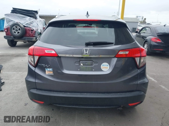 2021 Honda HR-V EX-L with VIN 3CZRU5H7XMM726567, listed as a IAAI auction lot 41865948 with 43,017 mi miles. Bid and sale history available at carsss.com. Image 16.
