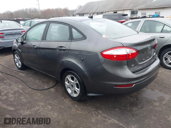 2015 Ford Fiesta SE with VIN 3FADP4BJ7FM114180, listed as a IAAI auction lot 41753726 with 132,601 mi miles. Bid and sale history available at carsss.com. Image 3.