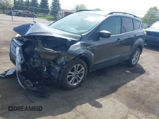 2017 Ford Escape SE z VIN 1FMCU0GD0HUE06774, wystawiony jako IAAI lot #42135955 z przebiegiem 141 807 mil mil oraz . Historia ofert i sprzedaży dostępna na DreamBid. Obrazek 18.