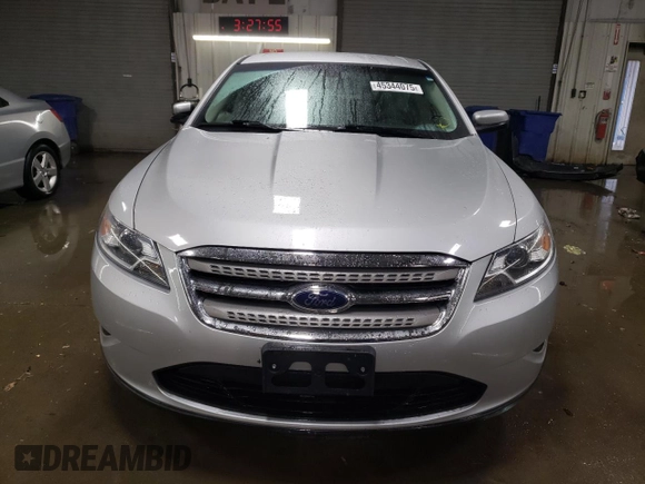 2011 Ford Taurus SEL with VIN 1FAHP2EW6BG186568, listed as a Copart auction lot 45344075 with 29,800 mi miles and Salvage Title. Bid and sale history available at carsss.com. Image 5.