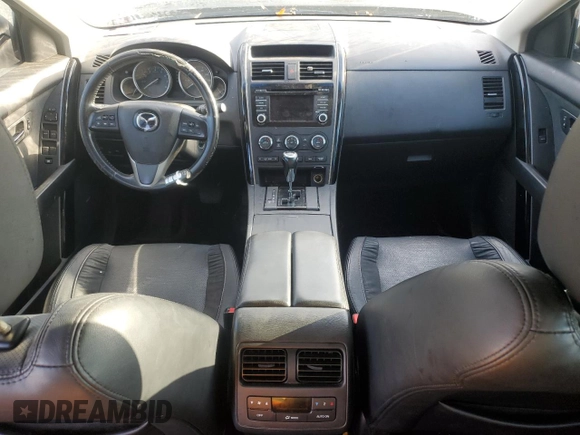 2014 Mazda CX-9 Touring with VIN JM3TB2CA1E0443361, listed as a Copart auction lot 81253734 with 0 mi miles and Salvage Title. Bid and sale history available at carsss.com. Image 8.