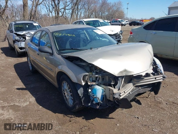 2004 Chrysler Sebring z VIN 1C3EL56T54N104363, wystawiony jako IAAI lot #41814502 z przebiegiem 153 289 mil mil oraz . Historia ofert i sprzedaży dostępna na DreamBid. Obrazek 1.