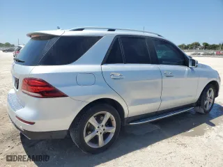 2016 Mercedes-Benz GLE with VIN 4JGDA5JB7GA680703, listed as a Copart auction lot 53528955 with 127,754 mi miles and Clean Title. Bid and sale history available at carsss.com. Image 3.
