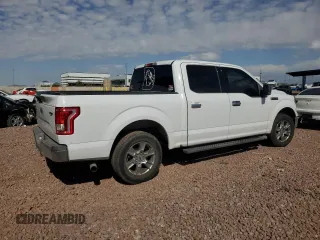2016 Ford F-150 XL with VIN 1FTEW1CP1GKF32911, listed as a Copart auction lot 51711255 with 152,941 mi miles and Salvage Title. Bid and sale history available at carsss.com. Image 3.