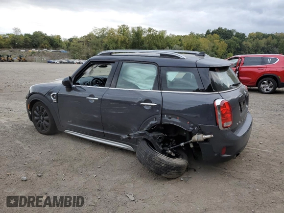 2019 MINI Countryman Cooper S with VIN WMZYT5C54K3E63519, listed as a Copart auction lot 72833394 with 26,778 mi miles and Salvage Title. Bid and sale history available at carsss.com. Image 2.