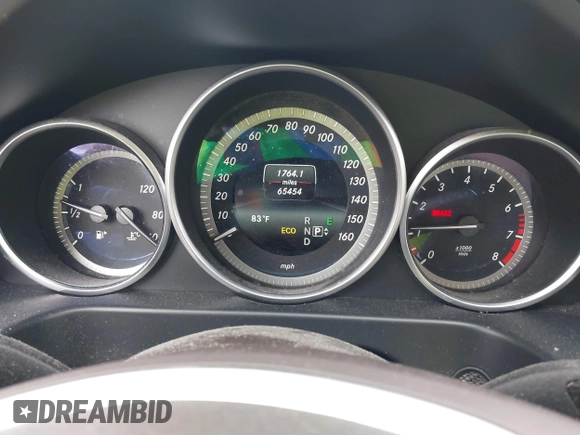2014 Mercedes-Benz E 350 Luxury with VIN WDDHF8JB5EB040219, listed as a IAAI auction lot 42771799 with 65,454 mi miles and . Bid and sale history available at DreamBid. Image 7.
