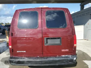2004 GMC Safari Cargo with VIN 1GTDM19XX4B504173, listed as a Copart auction lot 86519664 with 129,025 mi miles and Salvage Title. Bid and sale history available at carsss.com. Image 6.