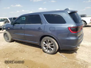 2020 Dodge Durango R/T с VIN 1C4SDHCT2LC153290, выставлен на аукционе Copart как лот 54187025 с пробегом 147 621 миль миль и Списание • Salvage title. История ставок и продаж доступна на DreamBid. Изображение 2.