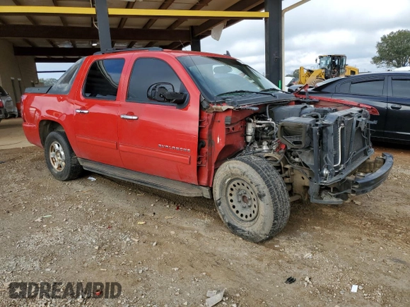 2011 Chevrolet Avalanche LS with VIN 3GNMCEE04BG133722, listed as a Copart auction lot 78831604 with 226,071 mi miles and Salvage Title. Bid and sale history available at carsss.com. Image 4.