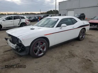 2013 Dodge Challenger R/T with VIN 2C3CDYBT9DH679344, listed as a Copart auction lot 52183435 with 123,261 mi miles and Salvage Title. Bid and sale history available at carsss.com. Image 1.