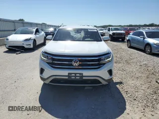 2021 Volkswagen Atlas S with VIN 1V2GC2CA9MC236476, listed as a Copart auction lot 60403814 with 53,312 mi miles and Salvage title. Bid and sale history available at DreamBid. Image 5.