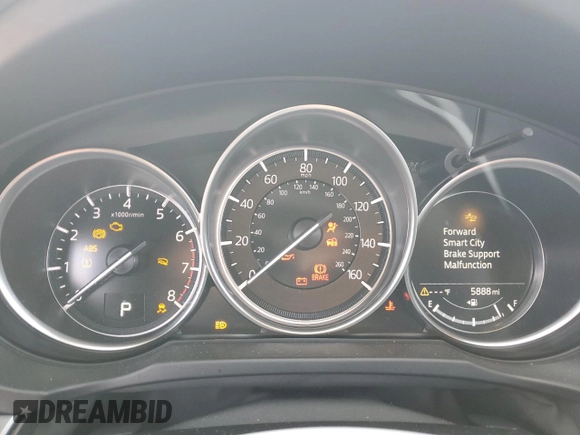 2024 Mazda CX-5 S Preferred with VIN JM3KFBCL6R0488898, listed as a Copart auction lot 44426945 with 5,888 mi miles and Salvage Title. Bid and sale history available at DreamBid. Image 9.