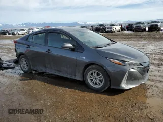 2017 Toyota Prius Plus with VIN JTDKARFP4H3032345, listed as a Copart auction lot 46981175 with Not Provided miles and Clean Title. Bid and sale history available at DreamBid. Image 4.