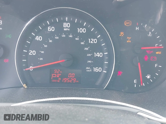 2015 Kia Sorento LX with VIN 5XYKTCA66FG646604, listed as a IAAI auction lot 42534914 with 219,529 mi miles and . Bid and sale history available at DreamBid. Image 15.
