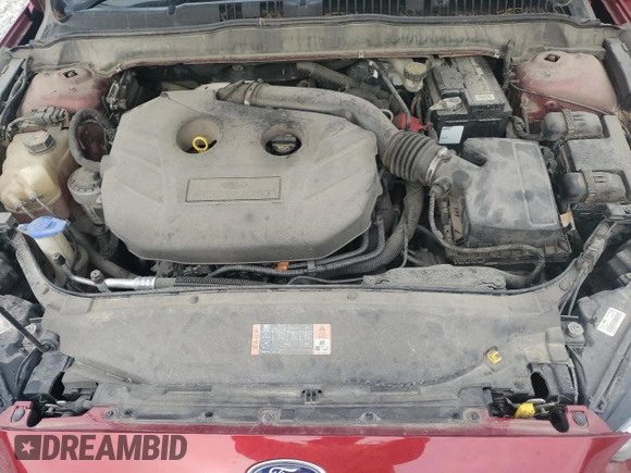 2016 Ford Fusion Titanium with VIN 3FA6P0K95GR104520, listed as a Copart auction lot 52491815 with 116,602 mi miles and Salvage Title. Bid and sale history available at carsss.com. Image 11.