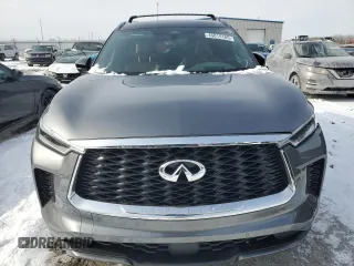 2023 Infiniti QX60 Autograph z VIN 5N1DL1HUXPC375744, wystawiony jako Copart lot #45015105 z przebiegiem 27 968 mil mil oraz Szkoda całkowita • Salvage title. Historia ofert i sprzedaży dostępna na DreamBid. Obrazek 5.