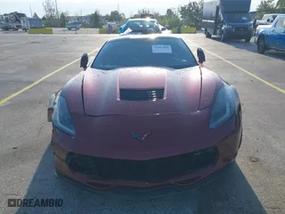 2017 Chevrolet Corvette Grand Sport 1LT with VIN 1G1YW2D76H5101460, listed as a IAAI auction lot 41987606 with 1 mi miles. Bid and sale history available at carsss.com. Image 13.