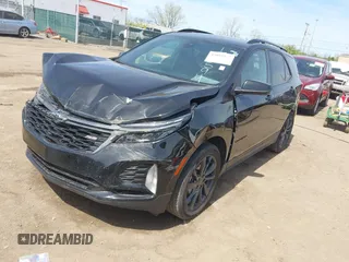 2023 Chevrolet Equinox RS z VIN 3GNAXMEG5PL107594, wystawiony jako IAAI lot #42093279 z przebiegiem 59 663 mil mil oraz . Historia ofert i sprzedaży dostępna na DreamBid. Obrazek 18.