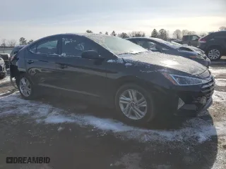 2020 Hyundai Elantra Value Edition with VIN 5NPD84LF7LH600751, listed as a Copart auction lot 47467535 with 35,003 mi miles and Salvage Title. Bid and sale history available at carsss.com. Image 4.