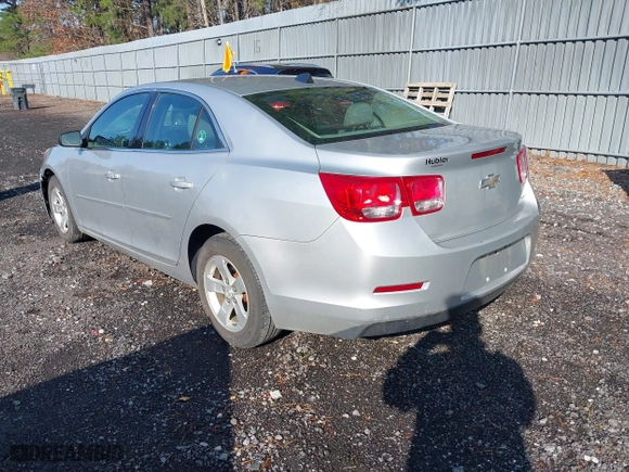2013 Chevrolet Malibu LS with VIN 1G11B5SA9DU151072, listed as a IAAI auction lot 41939887 with 155,420 mi miles. Bid and sale history available at carsss.com. Image 3.