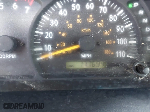 2004 Toyota Tundra SR5 with VIN 5TBDT44154S458664, listed as a IAAI auction lot 42215864 with 177,694 mi miles and . Bid and sale history available at DreamBid. Image 15.