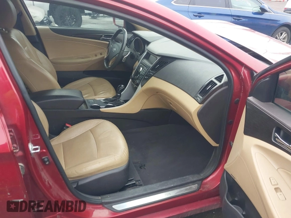 2011 Hyundai Sonata Limited with VIN 5NPEC4AB2BH256067, listed as a IAAI auction lot 41180409 with 166,349 mi miles and . Bid and sale history available at carsss.com. Image 5.