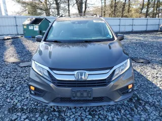 2018 Honda Odyssey EX-L with VIN 5FNRL6H75JB044985, listed as a Copart auction lot 50081345 with 157,688 mi miles and Salvage Title. Bid and sale history available at DreamBid. Image 5.