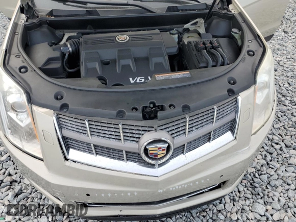 2012 Cadillac SRX Performance Collection with VIN 3GYFNBE32CS518984, listed as a Copart auction lot 53372165 with 91,233 mi miles and Salvage Title. Bid and sale history available at carsss.com. Image 12.
