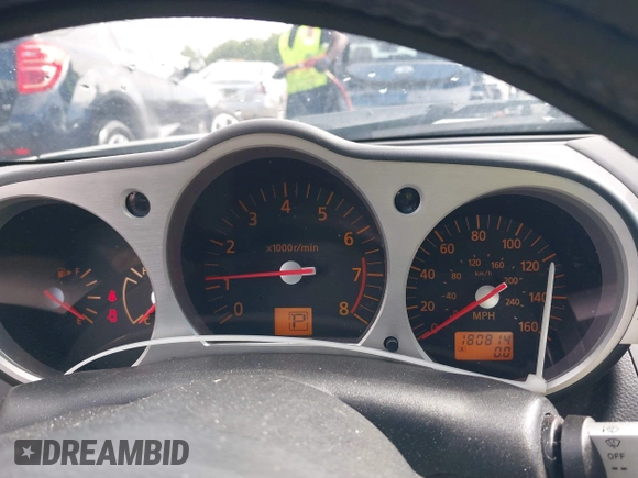 2004 Nissan 350Z Touring z VIN JN1AZ36A94T013851, wystawiony jako IAAI lot #42335966 z przebiegiem 180 814 mil mil oraz . Historia ofert i sprzedaży dostępna na DreamBid. Obrazek 7.