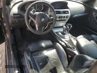 2010 BMW 6 Series 650i with VIN WBAEB5C52AC225960, listed as a Copart auction lot 71639634 with 114,696 mi miles and Clean Title. Bid and sale history available at carsss.com. Image 8.