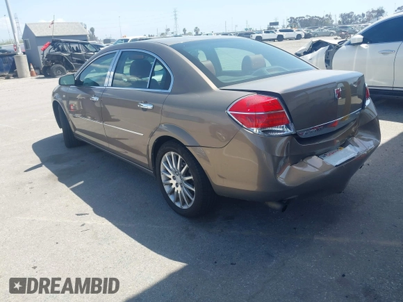 2007 Saturn Aura XR with VIN 1G8ZV57737F288607, listed as a IAAI auction lot 41944374 with 96,464 mi miles. Bid and sale history available at carsss.com. Image 3.