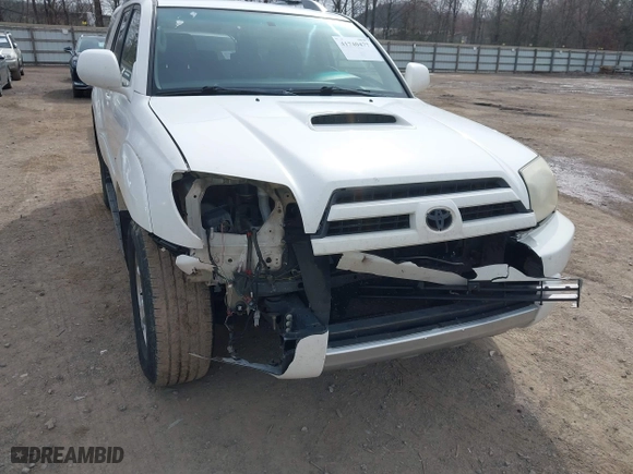 2005 Toyota 4Runner SR5 with VIN JTEBU14R850061191, listed as a IAAI auction lot 41740477 with 317,448 mi miles. Bid and sale history available at carsss.com. Image 6.