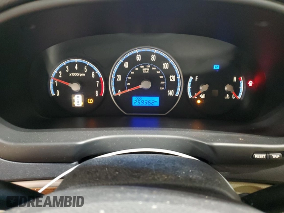 2007 Hyundai Santa Fe GLS z VIN 5NMSG73D77H074151, wystawiony jako Copart lot #50456855 z przebiegiem 259 362 mil mil oraz Czysty tytuł • Clean title. Historia ofert i sprzedaży dostępna na DreamBid. Obrazek 9.