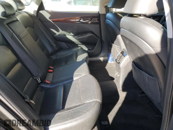 2017 Kia Cadenza Premium with VIN KNALB4J15H5039510, listed as a Copart auction lot 76071054 with 107,197 mi miles and Salvage Title. Bid and sale history available at carsss.com. Image 10.
