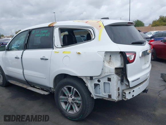 2017 Chevrolet Traverse LT with VIN 1GNKRHKD5HJ169229, listed as a IAAI auction lot 42047103 with 131,073 mi miles and . Bid and sale history available at DreamBid. Image 6.