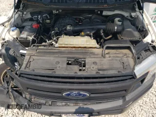 2019 Ford F-150 XL with VIN 1FTMF1CB9KKE43869, listed as a Copart auction lot 57331515 with 164,061 mi miles and Salvage title. Bid and sale history available at DreamBid. Image 11.