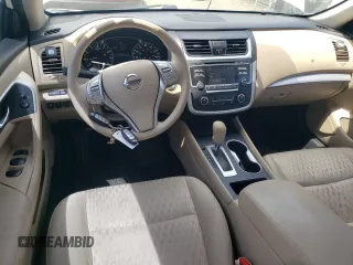2016 Nissan Altima S with VIN 1N4AL3AP5GN367732, listed as a Copart auction lot 63015075 with 76,406 mi miles and Salvage title. Bid and sale history available at DreamBid. Image 8.