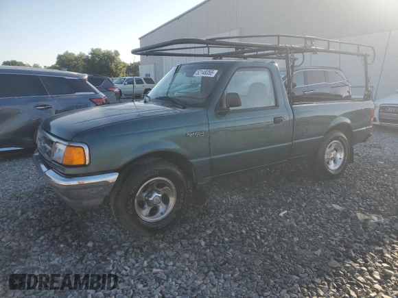 1996 Ford Ranger XL z VIN 1FTCR10U8TUB52746, wystawiony jako Copart lot #52148355 z przebiegiem 139 890 mil mil oraz Szkoda całkowita • Salvage title. Historia ofert i sprzedaży dostępna na DreamBid. Obrazek 1.