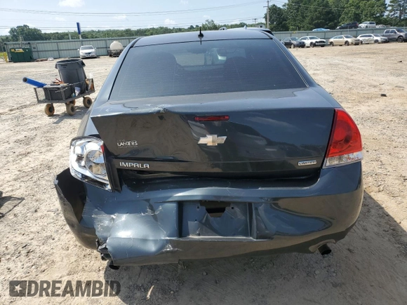 2014 Chevrolet Impala LS with VIN 2G1WA5E31E1171237, listed as a Copart auction lot 61774405 with 141,838 mi miles and Salvage title. Bid and sale history available at DreamBid. Image 6.