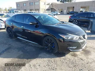 2017 Nissan Maxima SV with VIN 1N4AA6AP4HC397602, listed as a IAAI auction lot 41954840 with 111,076 mi miles and . Bid and sale history available at DreamBid. Image 1.